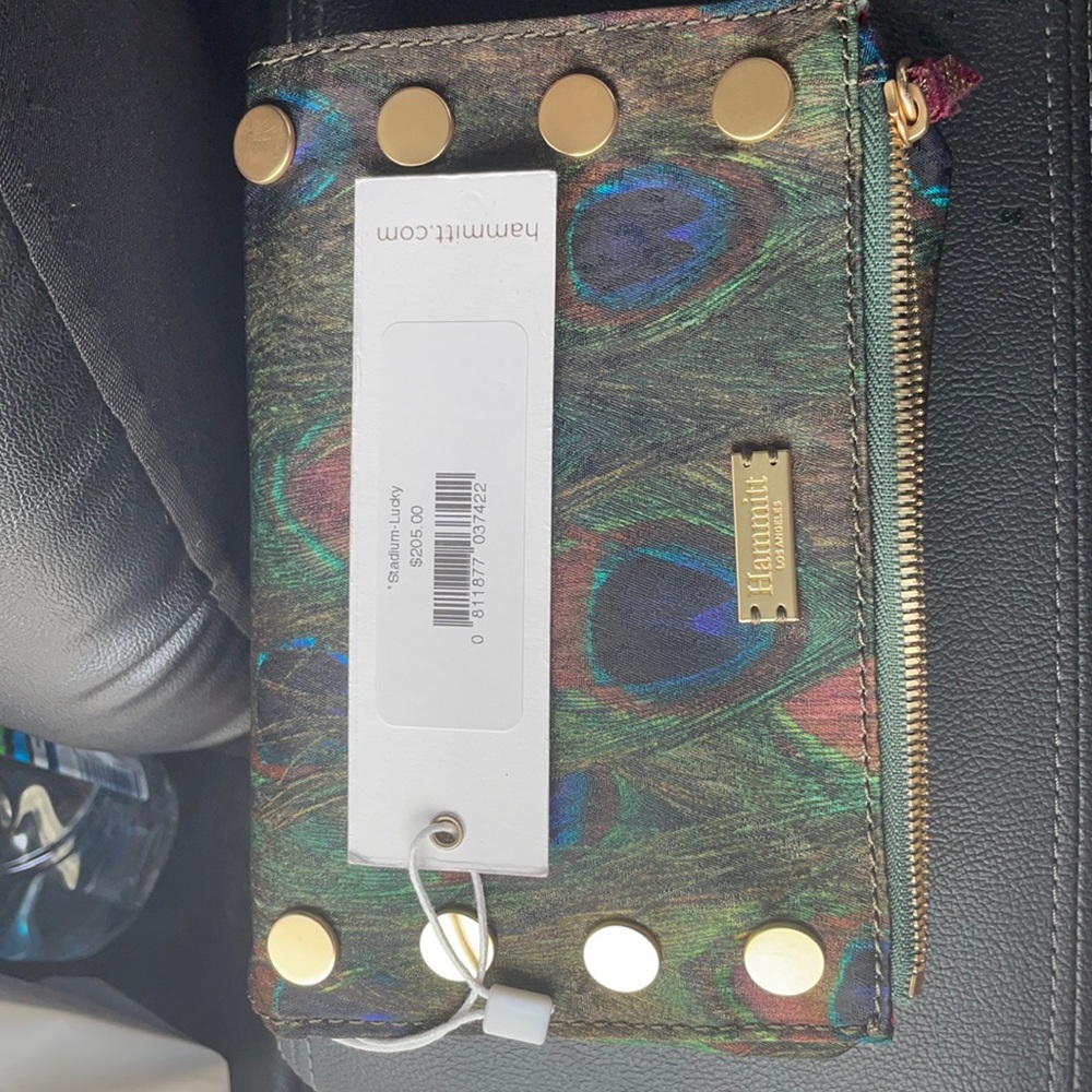 BRAND NEW HAMMITT PEACOCK CROSS BODY